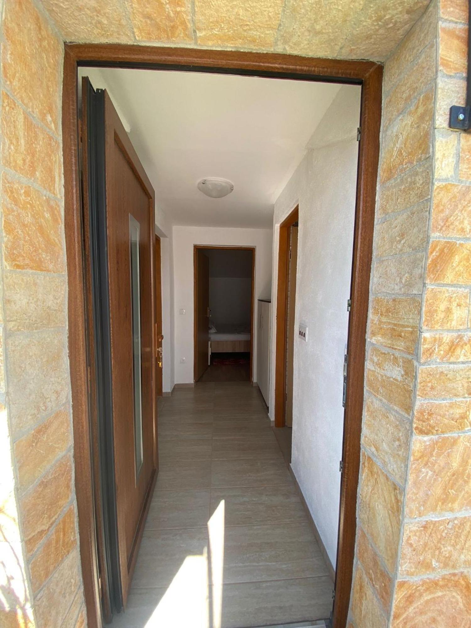 Apartmani Anka Gornji Karin Dış mekan fotoğraf