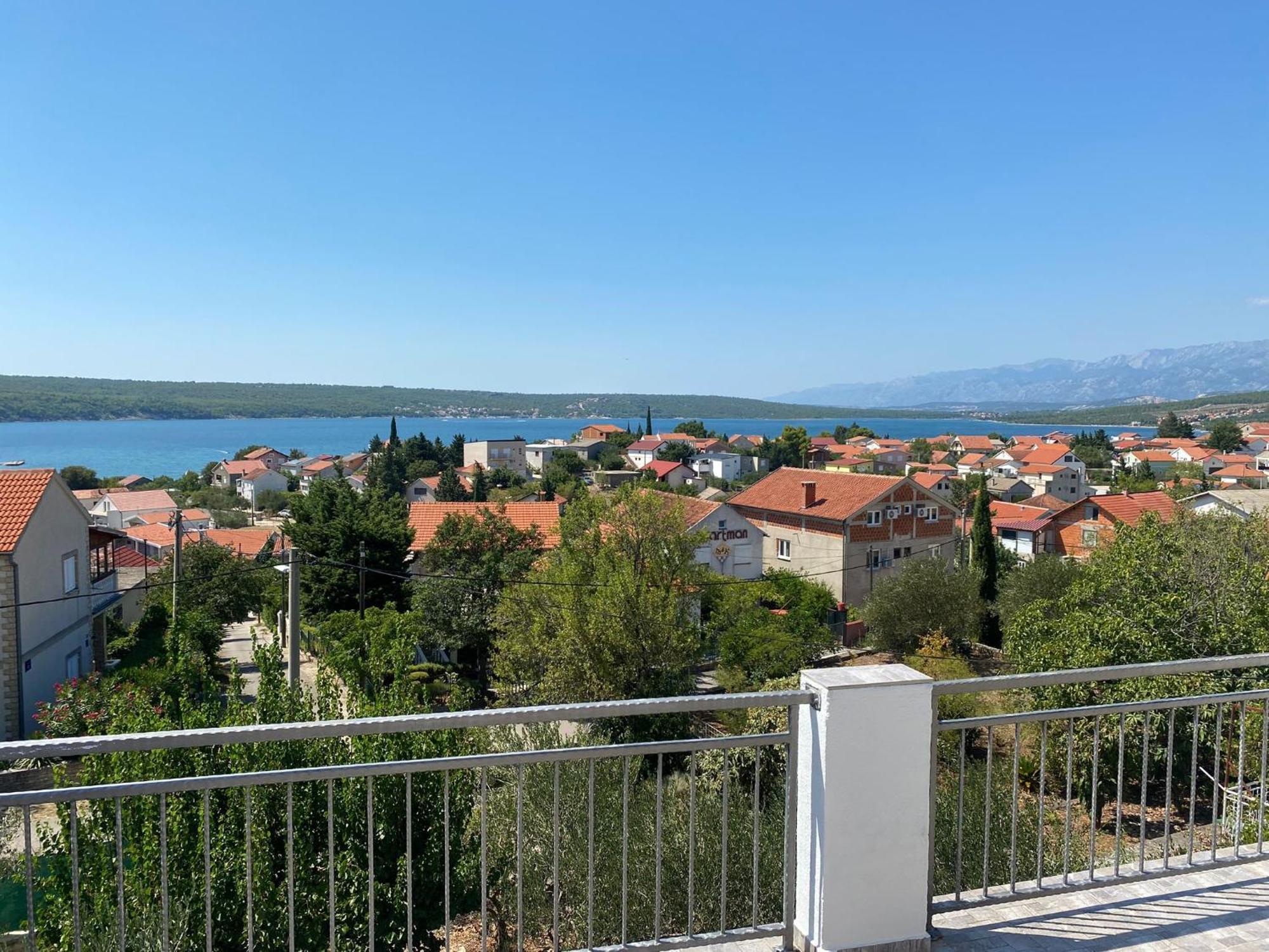 Apartmani Anka Gornji Karin Dış mekan fotoğraf