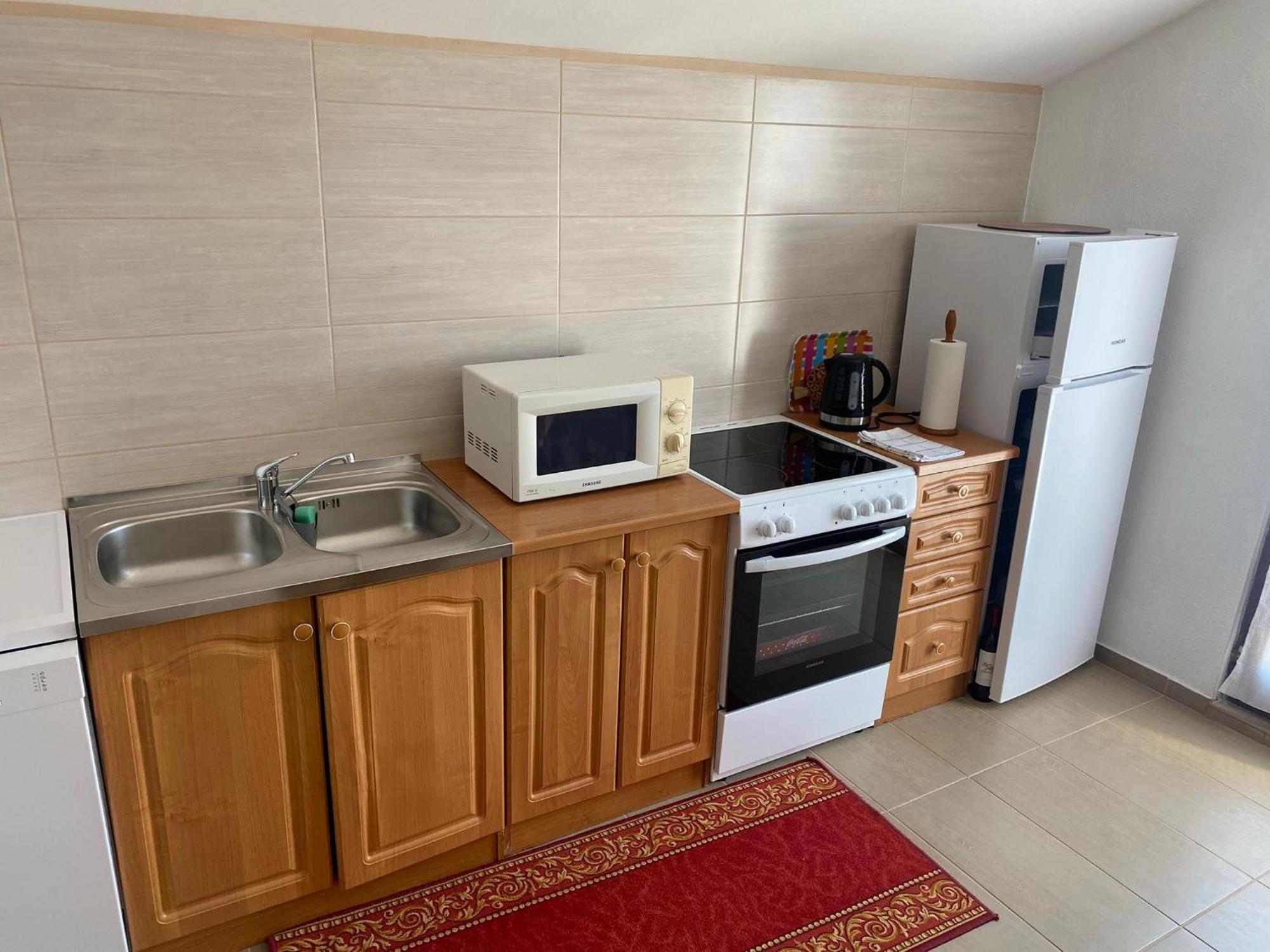 Apartmani Anka Gornji Karin Dış mekan fotoğraf