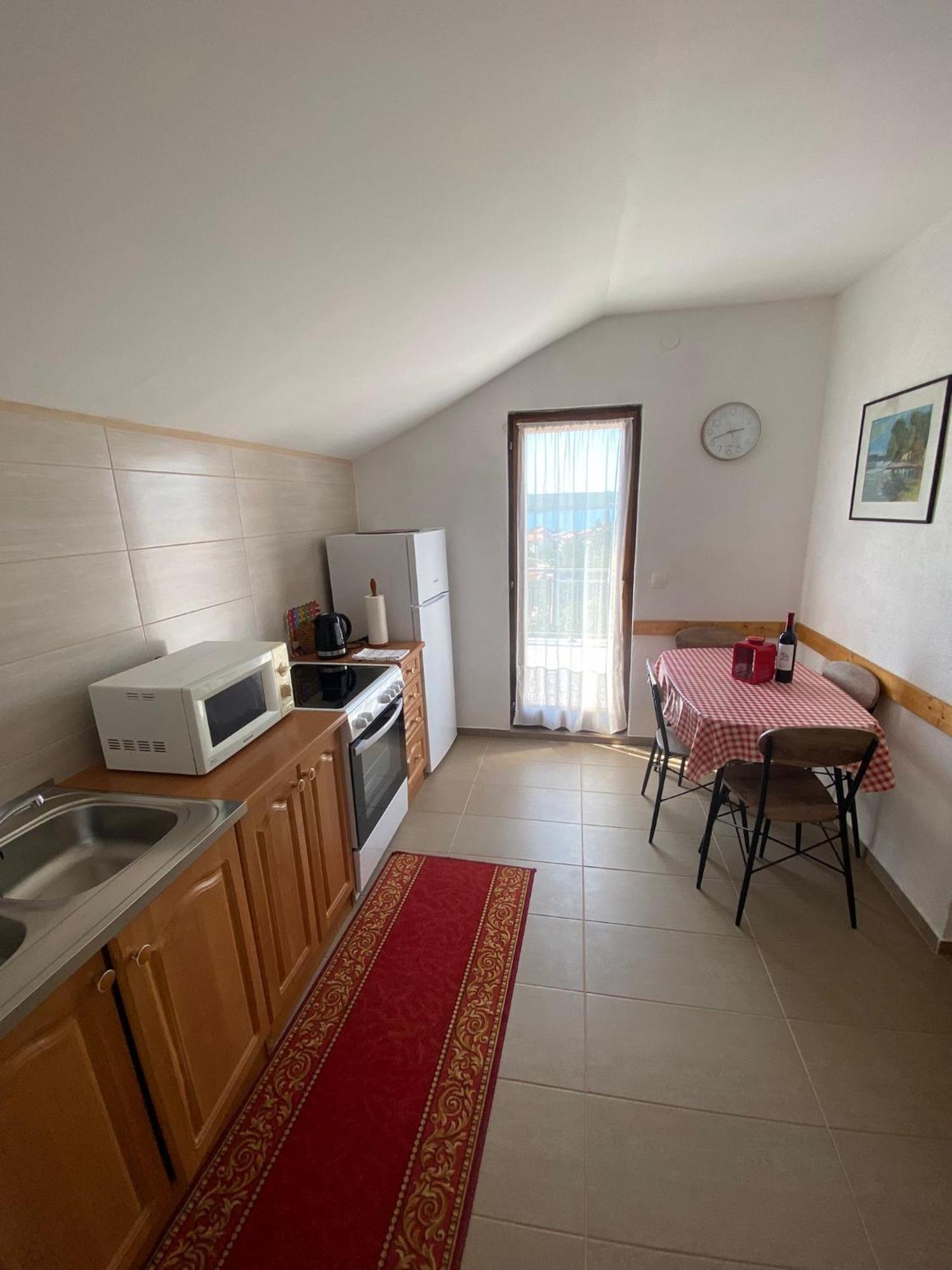 Apartmani Anka Gornji Karin Dış mekan fotoğraf